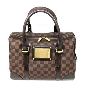 🎉HP🎉Louis Vuitton Damier Ebene Berkeley Satchel